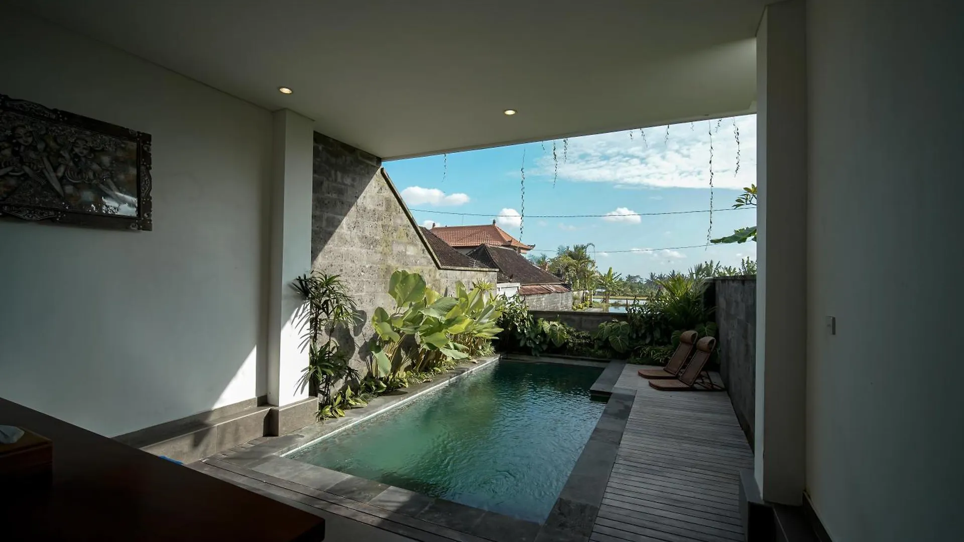ウブド Wakasuta House Bed & Breakfast