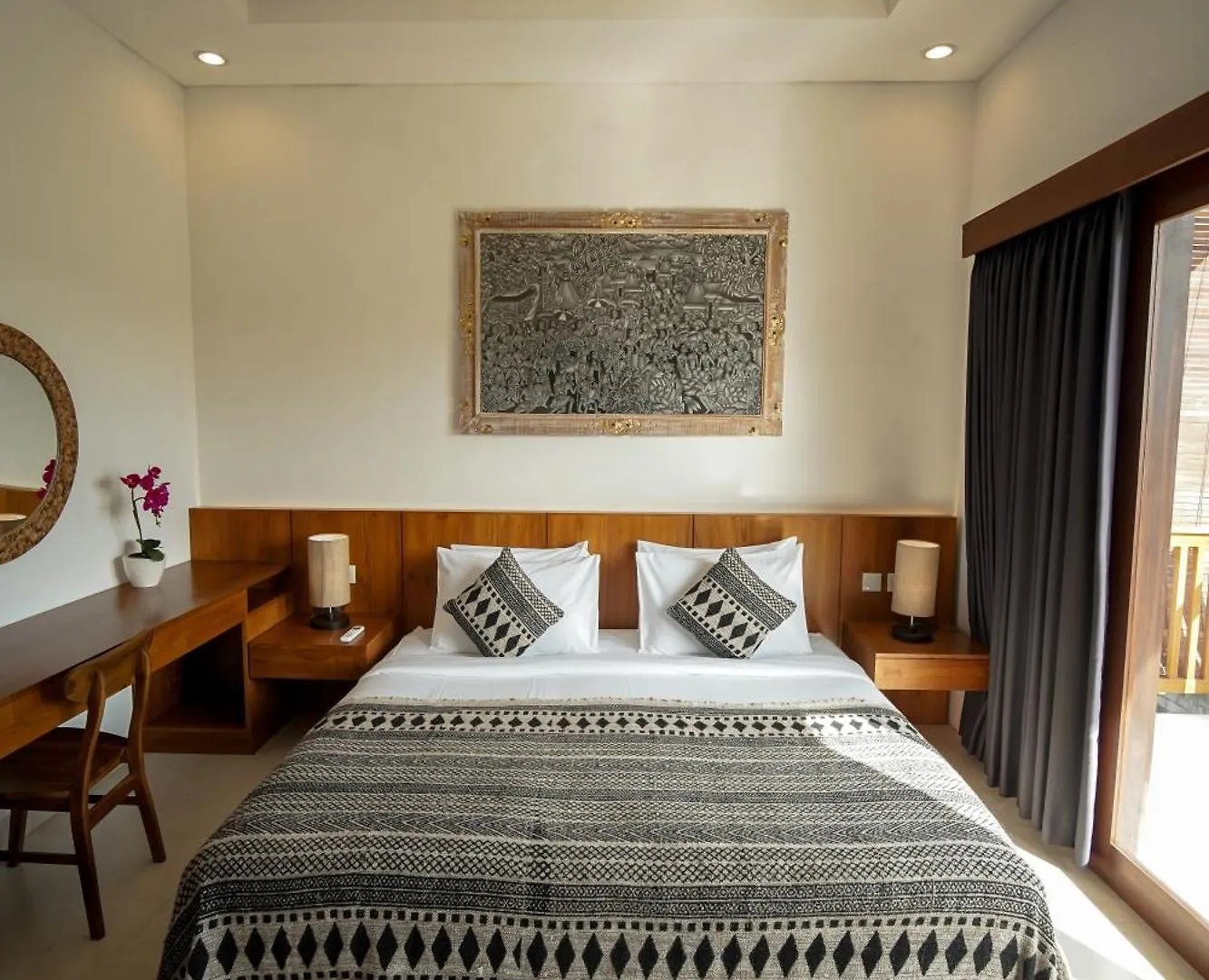 ウブド Wakasuta House Bed & Breakfast インドネシア