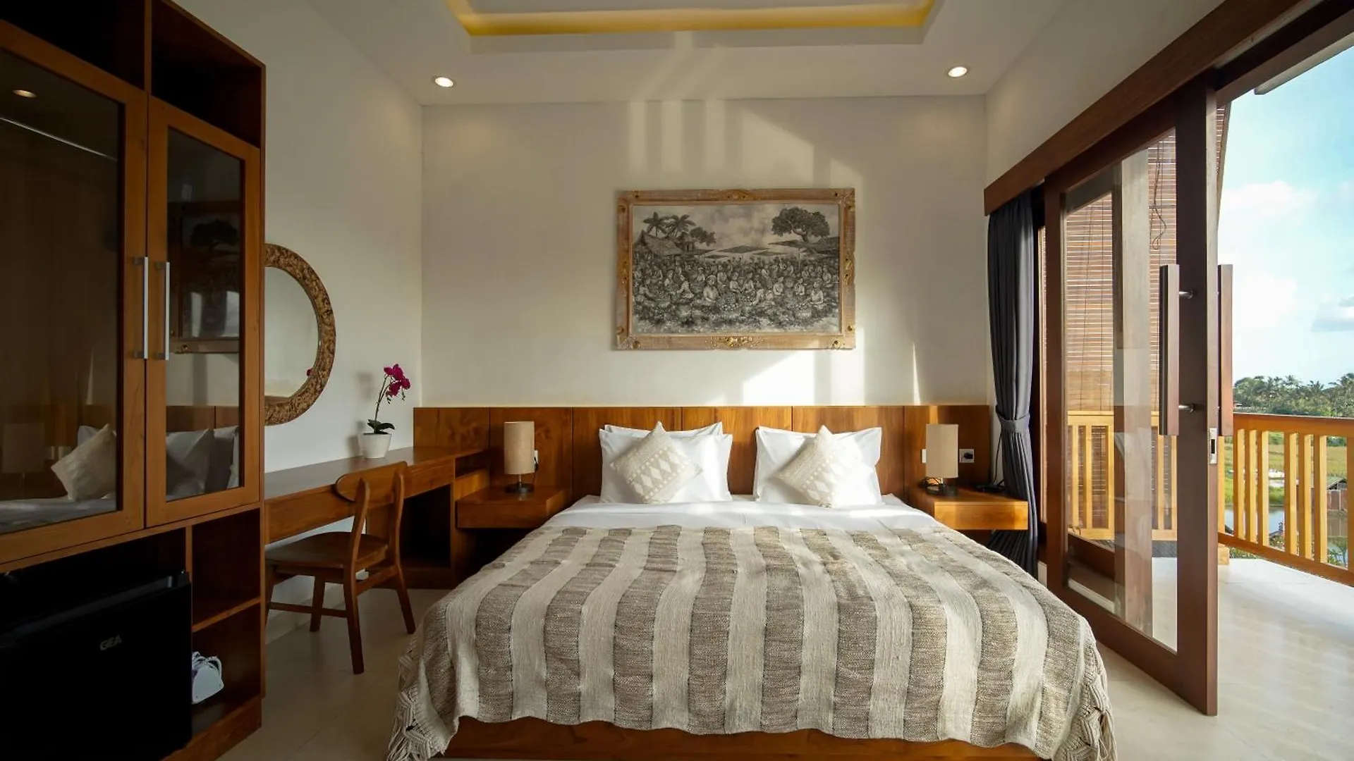 ウブド Wakasuta House Bed & Breakfast インドネシア
