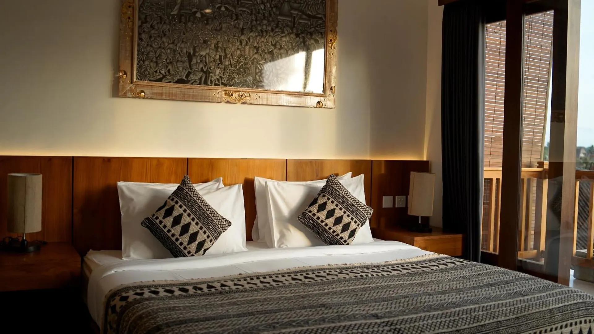 ウブド Wakasuta House Bed & Breakfast