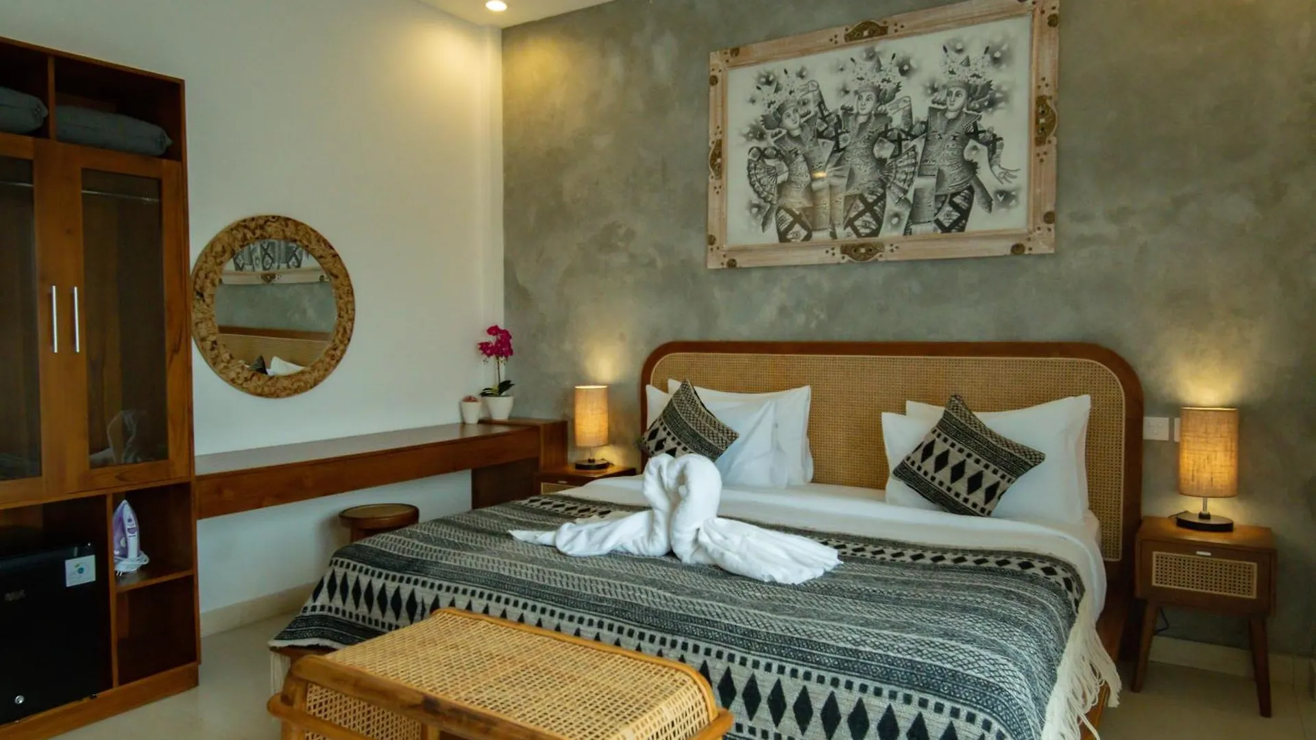 ウブド Wakasuta House Bed & Breakfast